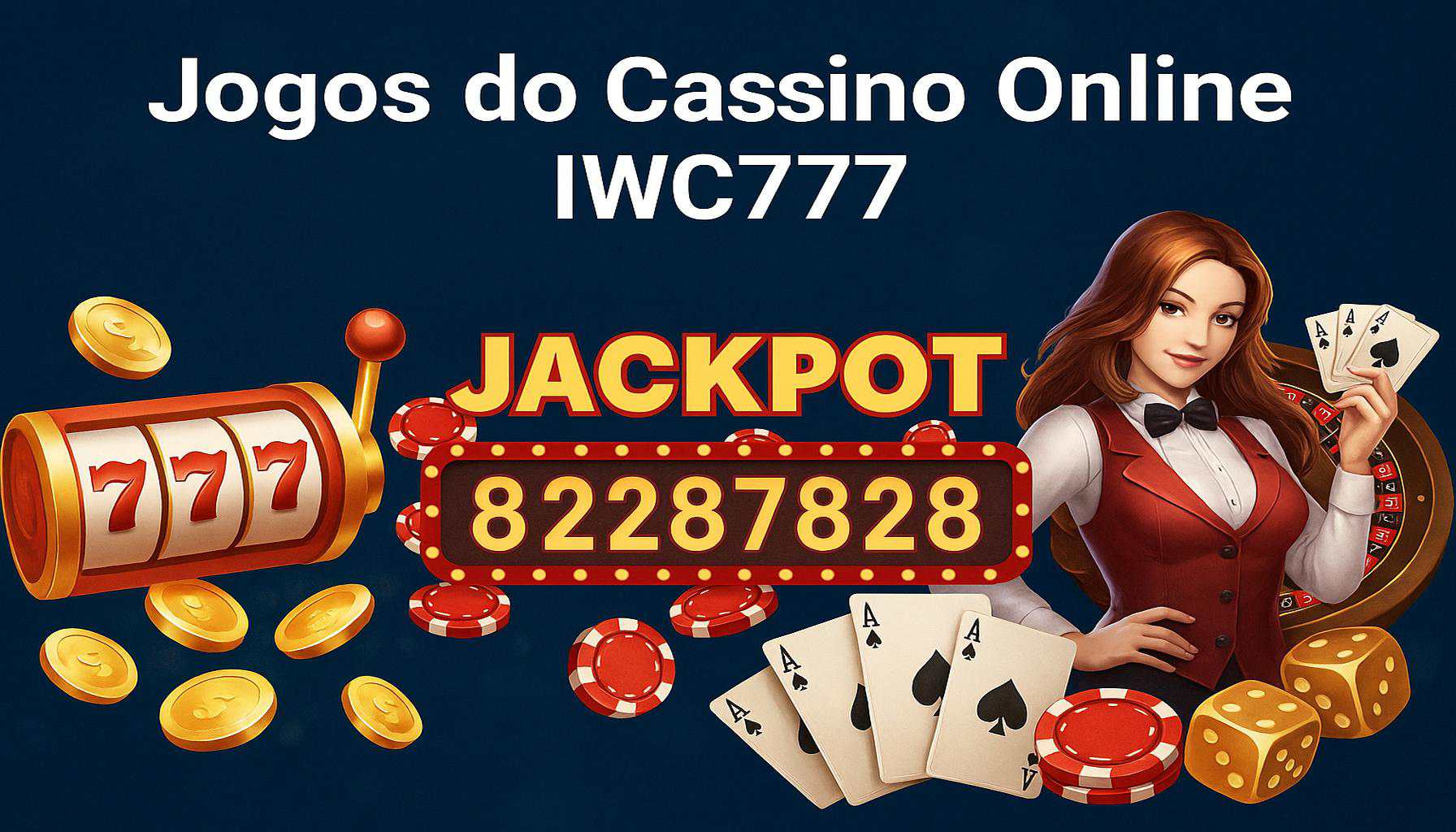 Jogos de cassino online inovadores e emocionantes na IWC777