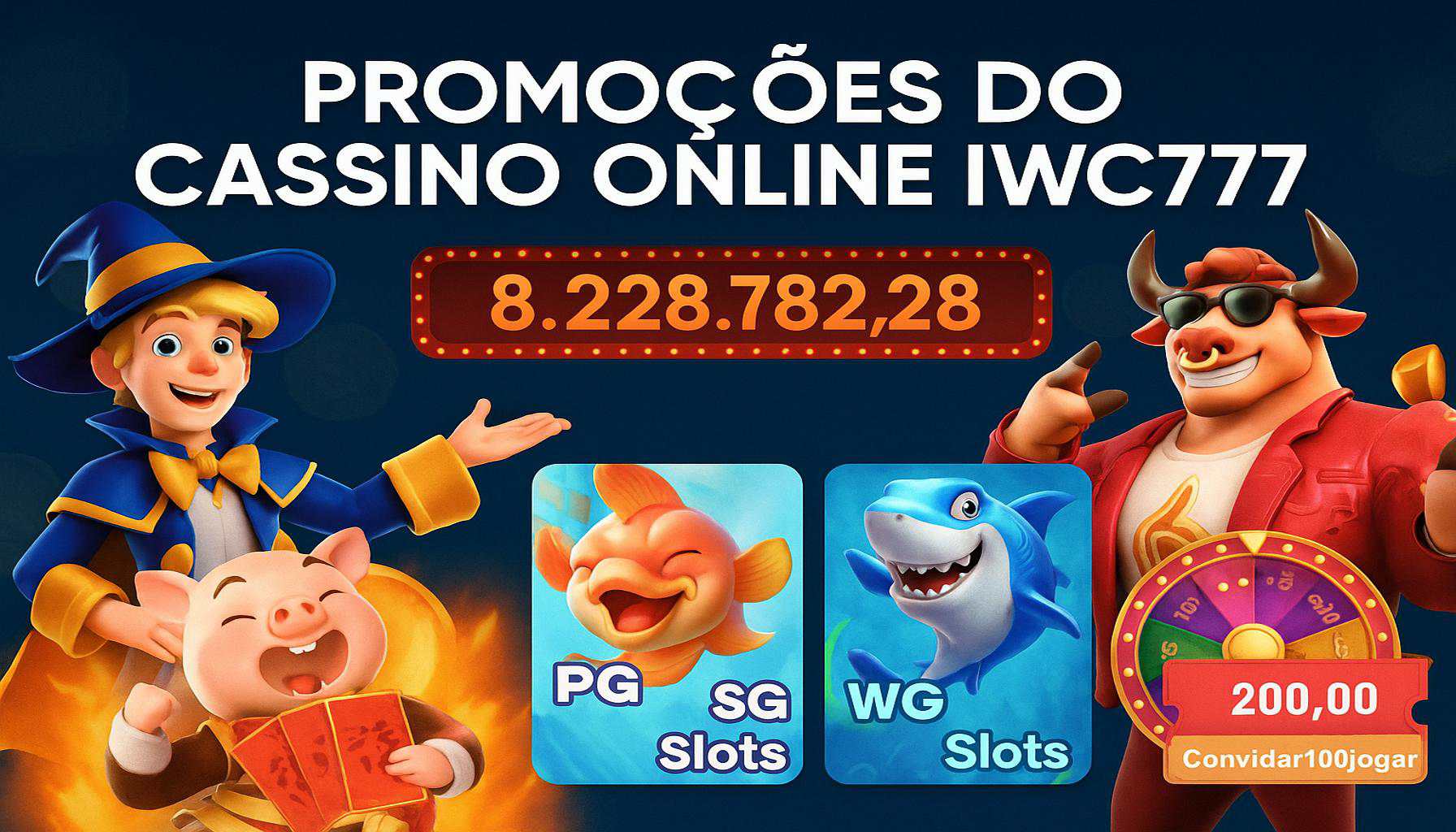 O bônus promocional IWC777 é uma ótima maneira de começar sua aventura