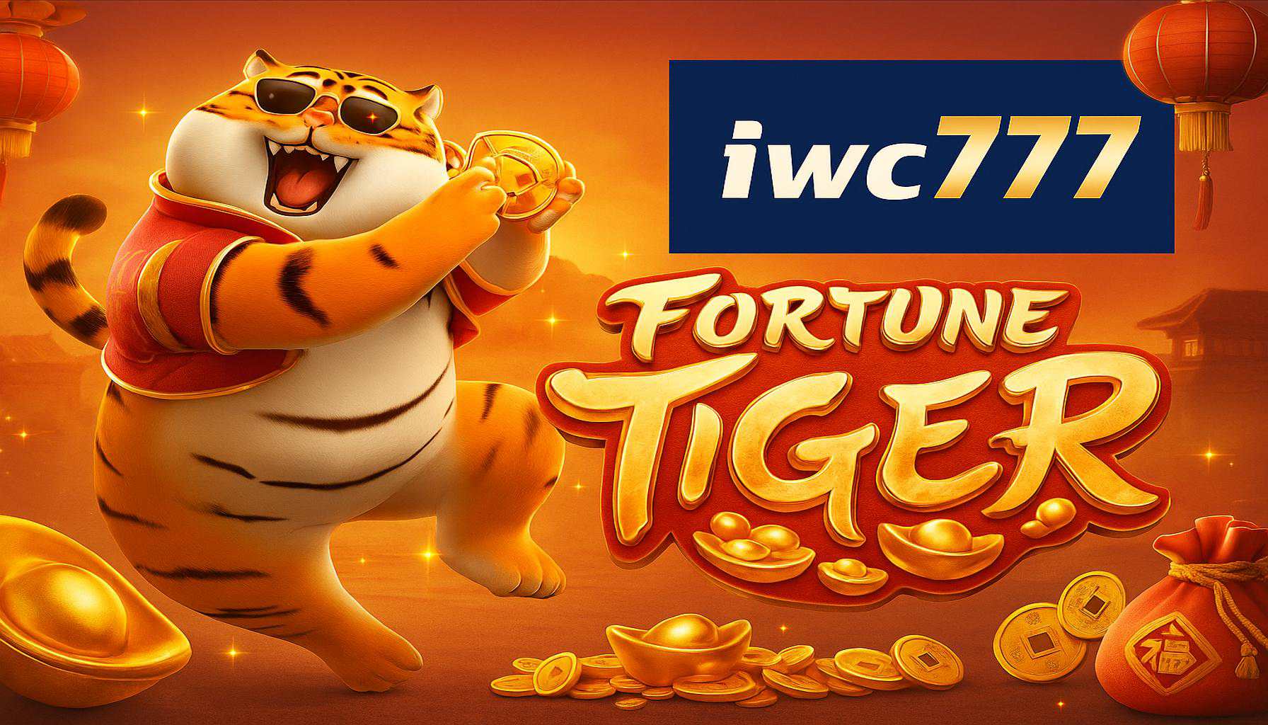 Fortune Tiger é um jogo imperdível no IWC777 Casino