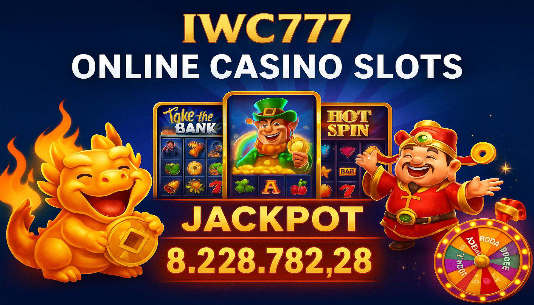 Jogos de Slot no Casino Online IWC777