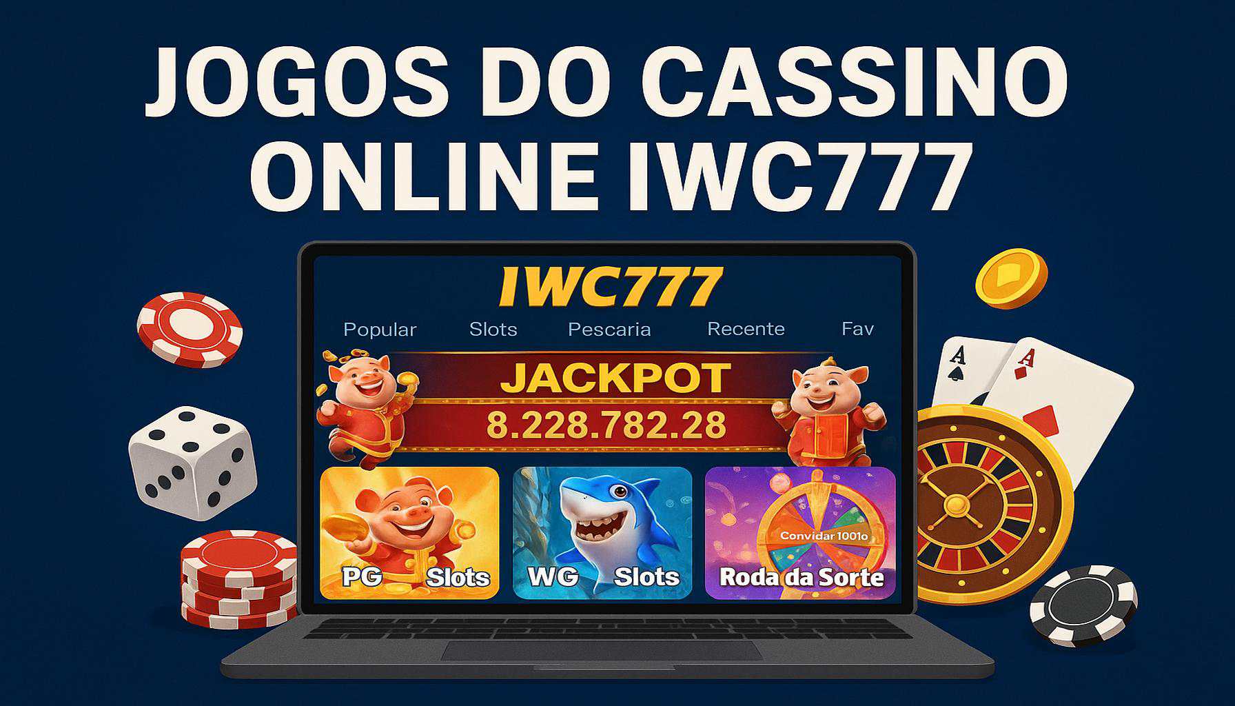 Jogos de cassino online IWC777