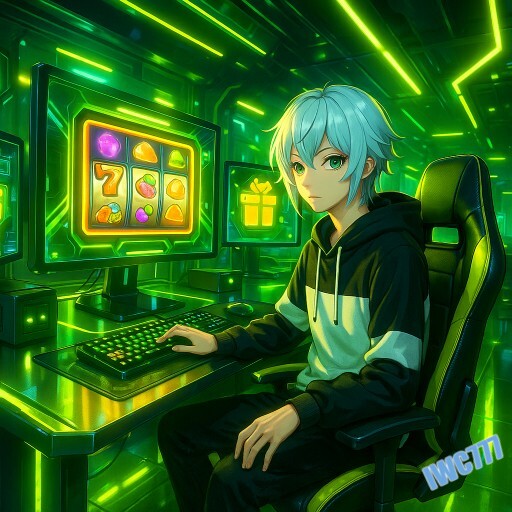 Imagem promocional da IWC777 destacando os jogos de cassino ao vivo