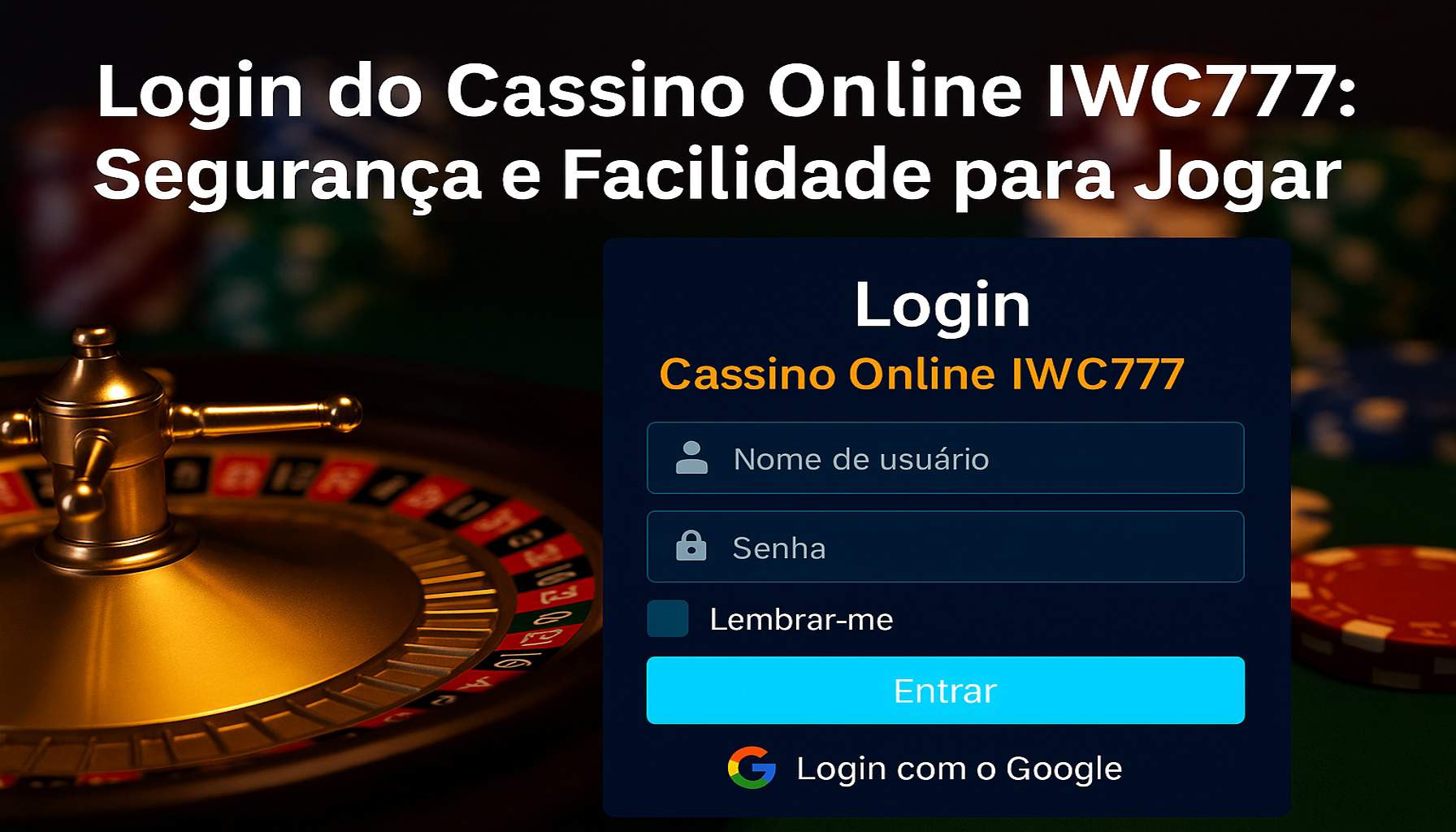 Registro na IWC777 Garante Acesso a uma Vasta Seleção de jogo