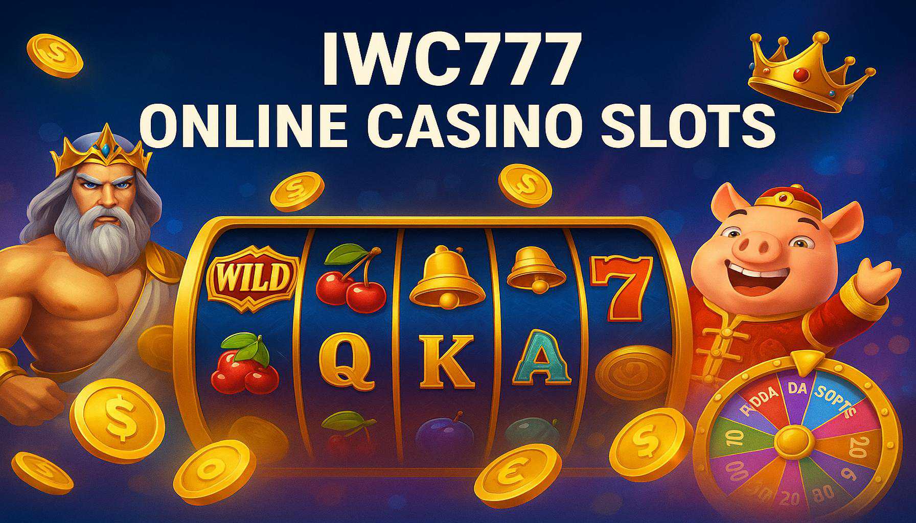 Explore o mundo das slot machines no IWC777 Casino